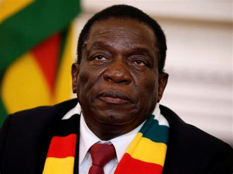 Zimbabwe Leader Emmerson Mnangagwa Says Heads Will Roll After Brutal