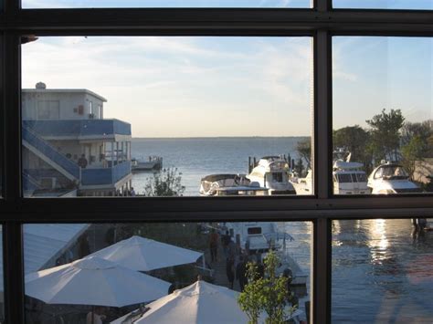 fire island pines harbor through the window of the pavilion fire island pines fire island