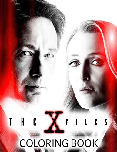 The X Files Coloring Book Adult Coloring Book Helps People Relax Relieve Stress Evoke