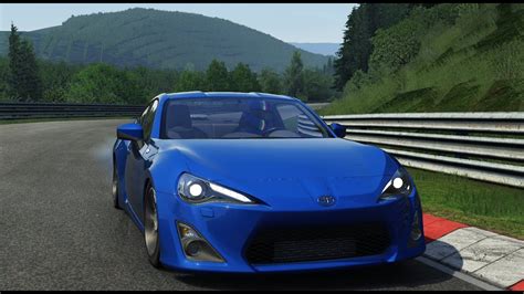 Toyota GT86 Nordschleife World Record 8 21 650 Assetto Corsa YouTube