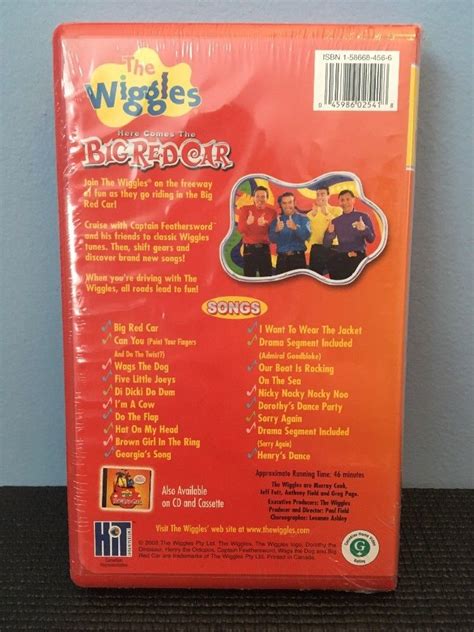 Image The Wiggles Vhs Lot Of 3 Toot 57 3 Wigglepedia