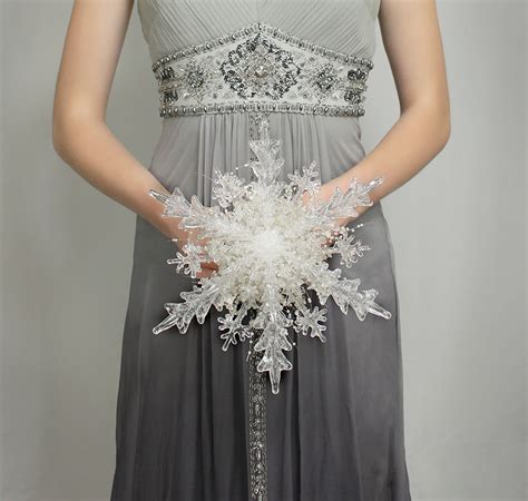 See more ideas about wedding, wedding decorations, winter wonderland wedding. Unique Snowflake Ideas for Winter Wedding Flowers