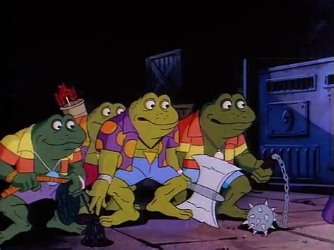 Punk Frogs Tmntpedia Fandom Powered By Wikia