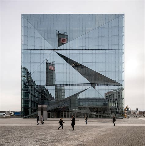 Cube Berlin By 3xn Office Buildings