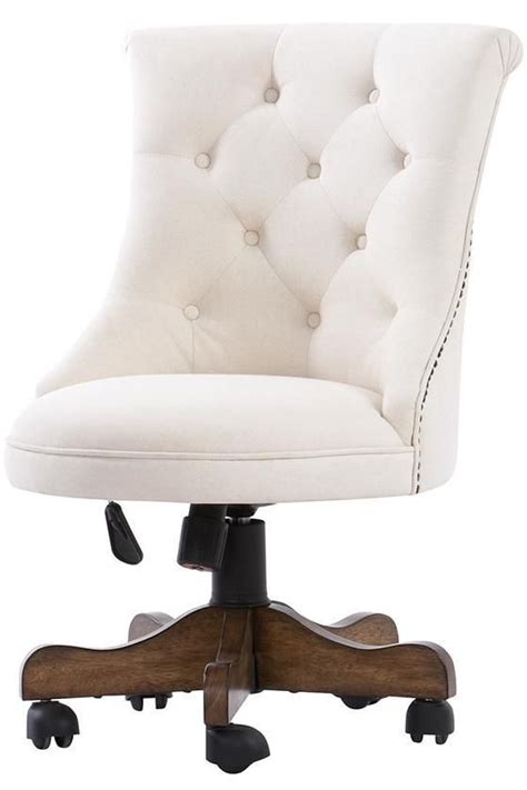 The style of this Rebecca Office Chair could work in our ... Was looking for ideas for an office.