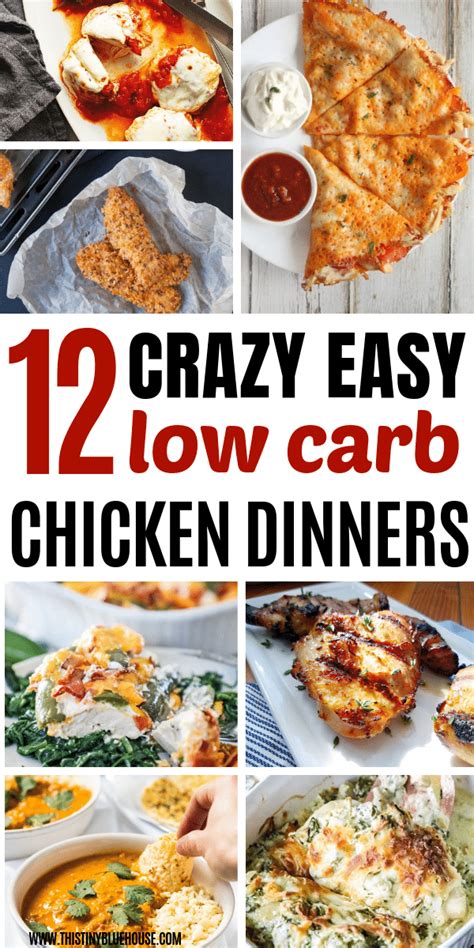 Delicious Easy Keto Chicken Dinner Ideas This Tiny Blue House