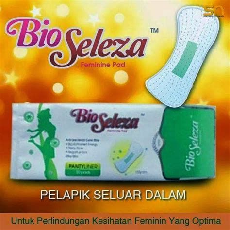 Bio seleza feminine pad adalah hasil gabungan teknologi bio velocity ekslusif dari korea dan cip hasil penyelidikan yang menggabungkan sinar inframerah jauh (fir), ion negatif dan nano silver. My Beautiful Life Journey: Kenapa Perlu Guna PANTYLINER?