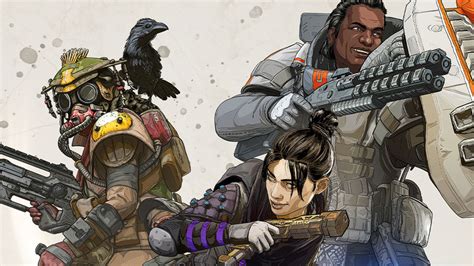 Apex Legends Season 3 Release Date Battle Pass Characters And Map