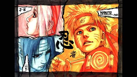 Naruto Artbook 2 Youtube
