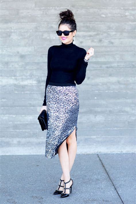 8 New Years Eve Party Outfits That Require Absolutely No Shopping