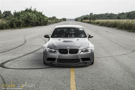 At the rear, the m4 competition coupe comes with standard tailpipe. Frozen Grey BMW M3 by Mode Carbon - GTspirit