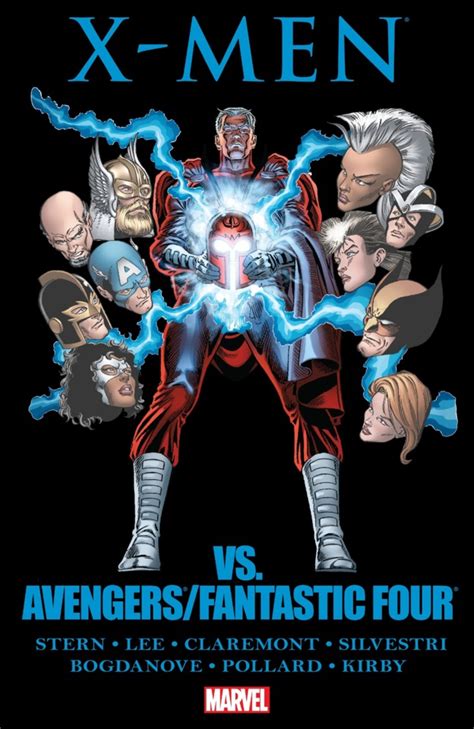 X Men Vs Avengersfantastic Four Volume Comic Vine