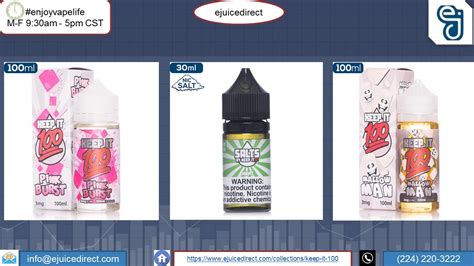 The Best Vape Flavors For You To Enjoy EJuice Direct YouTube