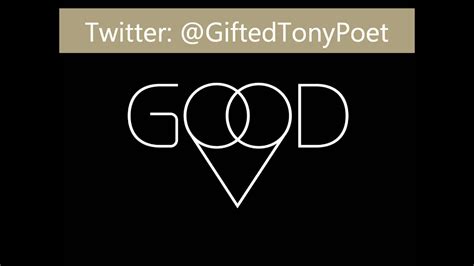 Tony Poet Good Love Sheek Louch Cover Youtube