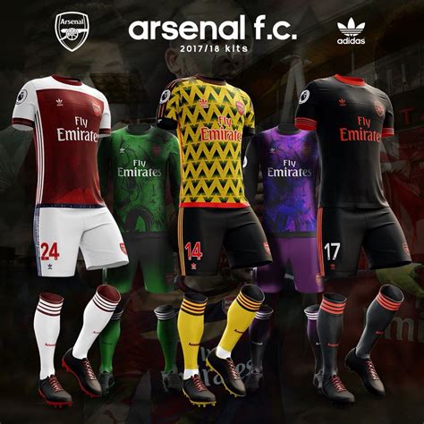 Arsenal Adidas Concept Kit Designs Footballlondon
