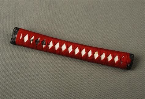 Samurai Sword Japanese Katana Sword Handle Tsuka Real Rayskin Fuchi
