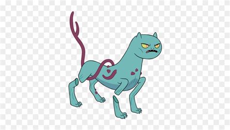 Demon Cat Cat From Adventure Time Free Transparent Png Clipart
