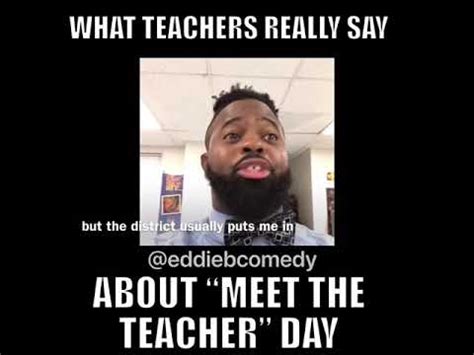 See more ideas about teaching memes, teacher humor, teaching humor. ‪What (Teachers) really say about MEET THE TEACHER day ...