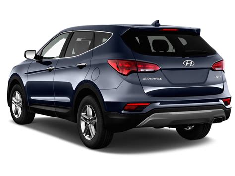 Image 2017 Hyundai Santa Fe Sport 2 0t Automatic Angular Rear Exterior View Size 1024 X 768