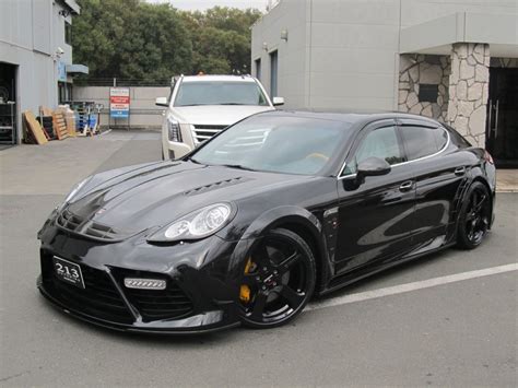 ポルシェ パナメーラターボ MANSORY マンソリー カスタム | キャルウイング | 輸入車専門店