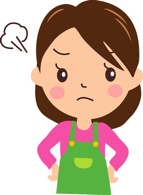 Polly Woman Is Angry Clipart Free Download Transparent Png Creazilla