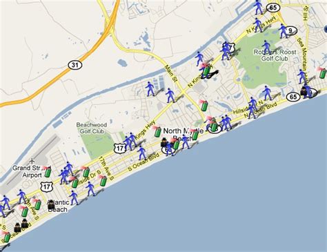 Spotcrime The Public S Crime Map North Myrtle Beach Sc Mapped