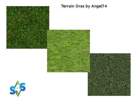 Grass Terrain By Angel74 At Beauty Sims Sims 4 Updates
