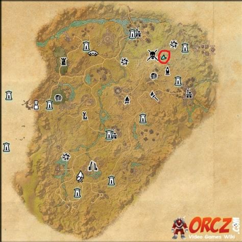 Eso Reaper S March Treasure Map Vi Orcz The Video Games Wiki