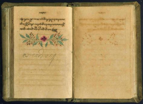 Koleksi Tempo Doeloe Buku Catatan Kuno Jaman Hindia Belanda