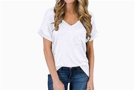 Style In Simplicity Best White T Shirts For Women