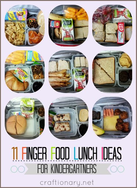 11 Toddler Finger Food Lunches Kindergarten Lunch Ideas Craftionary