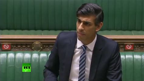 Live Rishi Sunak Addresses The Commons With New Support Scheme For Tier Areas Youtube