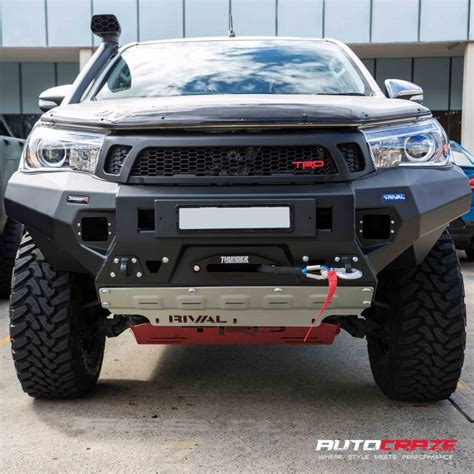 Toyota Hilux Rival Bullbar Drivetech 4x4 Bumper By Rival For Toyota