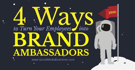 If he does, people will clearly see the connection between him and the brand. 4 Ways to Turn Your Employees Into Brand Ambassadors ...