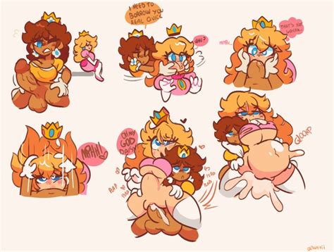 Princess Daisy Princess Peach Mario Series Nintendo Super Mario