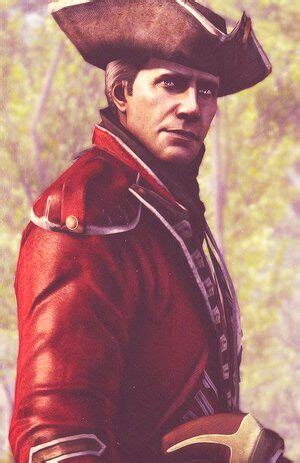 Haytham Kenway Connor S Father Assassin S Creed Assassins Creed