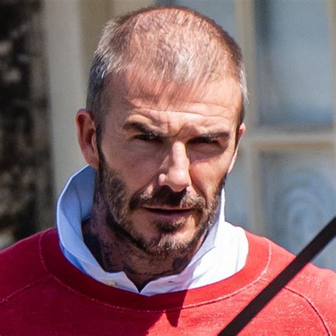 David Beckham Goes Bald In Lockdown Best Celeb Pics This Week News
