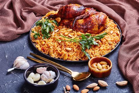 How To Make Authentic Saudi Arabian Kabsa A Flavorful Spiced Rice And