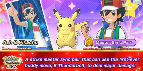 Manga Pokémon You Can Finally Play As Ash Ketchum Thanks To Masters Ex