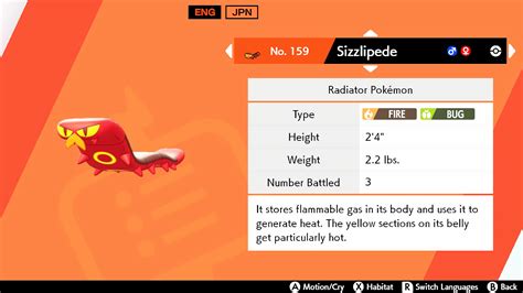 Curiosidades Pokémon Sizzlipede E Centiskorch Pokémothim
