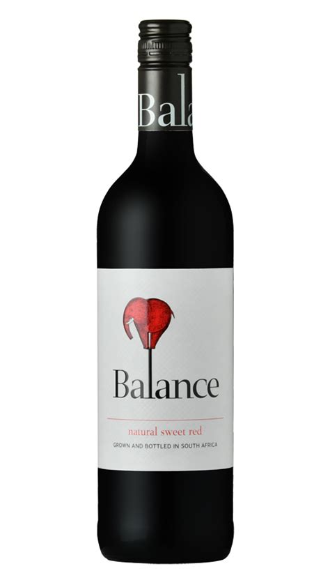 Balance Natural Sweet Red Overhex Wines