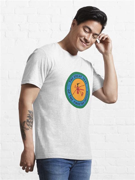 Choctaw Choctaw Nation Flag Seal Of The Choctaw Nation T Shirt