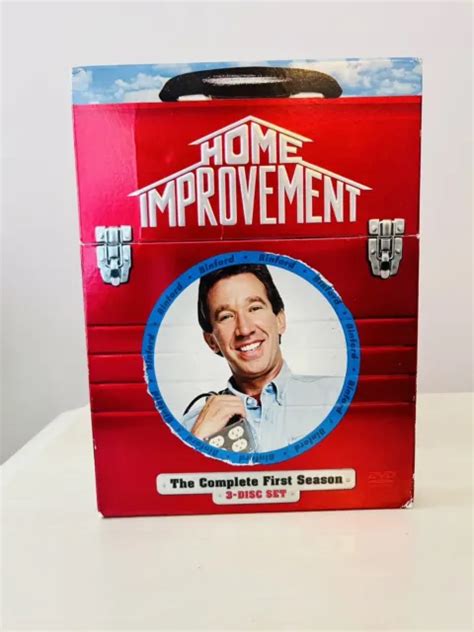 Home Improvement The Complete First Season Dvd 3 Disc Set Tim Allen