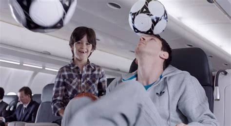 Lionel Messi Kobe Bryant Commercial