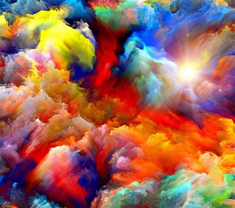 X Resolution Abstract Colorful Artwork Hd Wallpaper Wallpaper Flare