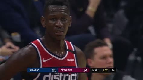 Imagine getting this worked up over a comment on a 2k sub. Isaac Bonga Full Play vs Cleveland Cavaliers | 01/23/20 ...