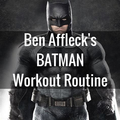 Ben affleck opens up about why he left 'the batman'. Ben Affleck Batman Workout Routine - From Daredevil to ...