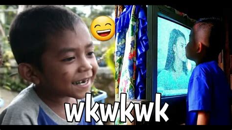 Virallucu Banget Anak Kecil Ini Cium Cewek Sinetron Di Tv Bikin