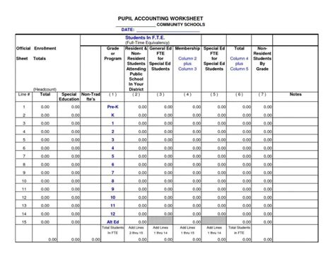 Excel Spreadsheet Accounting Recapture Accounting Spreadsheet