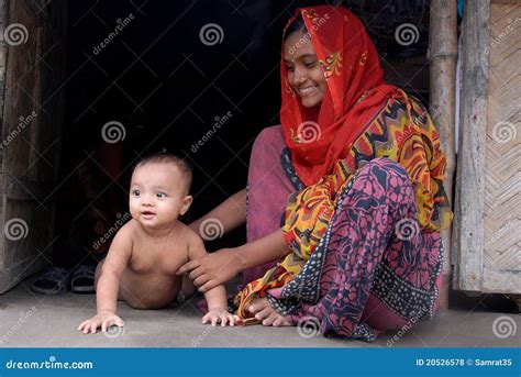 Menina Adolescente Em India Rural Foto De Stock Editorial Imagem De Pessoa Ativo 20526578